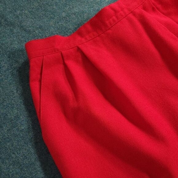 Vintage Wool Skirt  - Picture 2 of 5